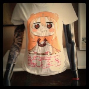 🆕 Brand NEW Himouto Umaru-Chan Anime T-Shirt